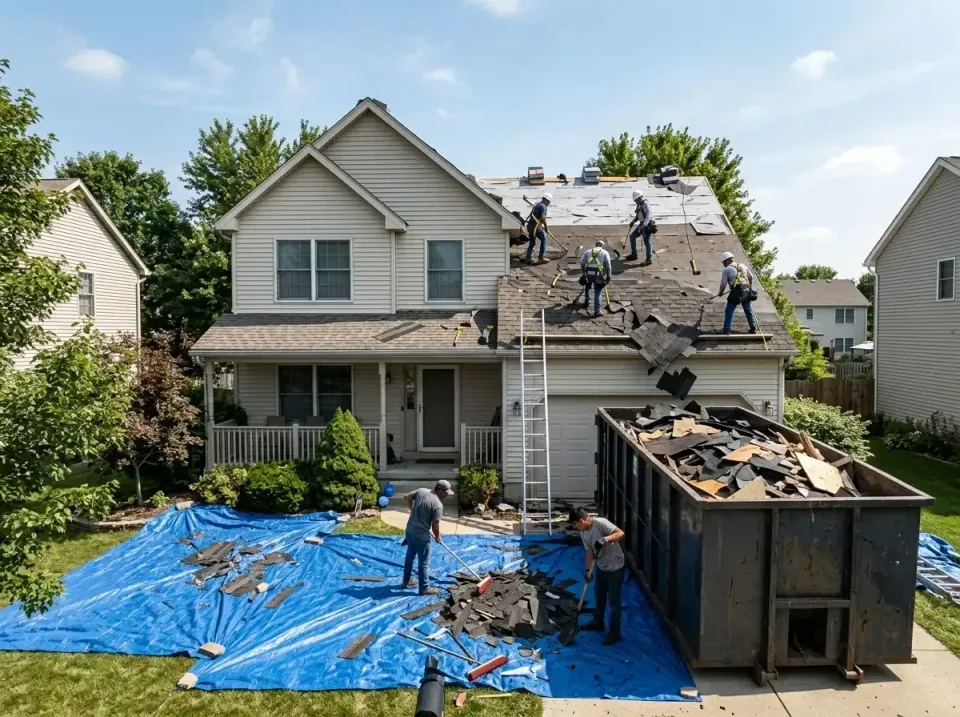 roof-replacement-debris-remova-004 — frequently asked questions, Cheapest Dumpster Rentals in Van Wert, OH